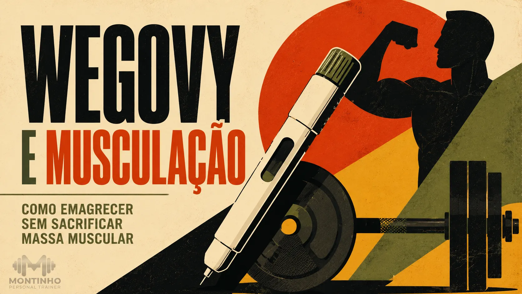 Wegovy e musculação: como combinar semaglutida com treino de força para melhores resultados